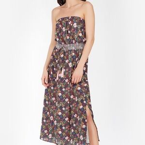 America & Beyond Ditzy Floral Maxi Dress